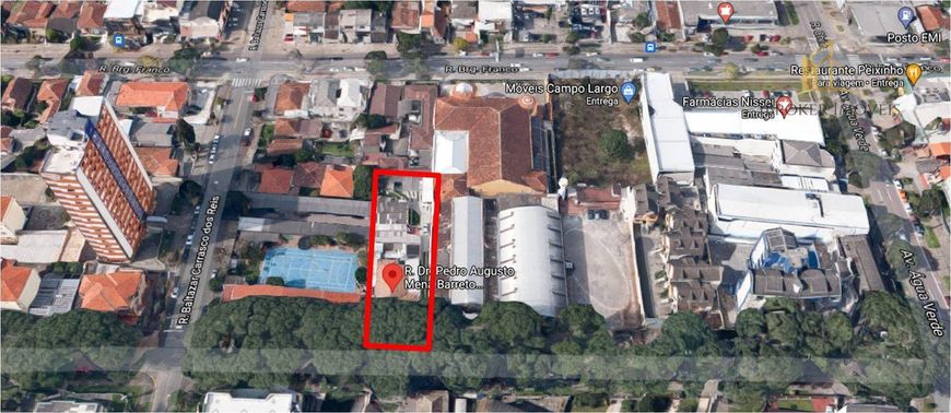 Terreno à venda, 1118 m² por R$2.600.000 - R. Dr. Pedro Augusto Mena Barreto Monclaro, 130 - Água Ve