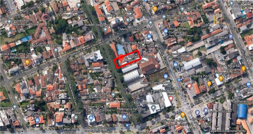 Terreno à venda, 1118 m² por R$2.600.000 - R. Dr. Pedro Augusto Mena Barreto Monclaro, 130 - Água Ve