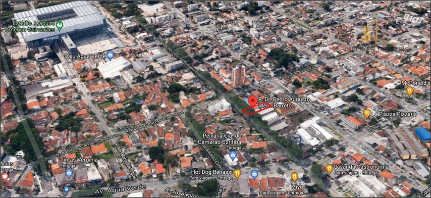 Terreno à venda, 1118 m² por R$2.600.000 - R. Dr. Pedro Augusto Mena Barreto Monclaro, 130 - Água Ve