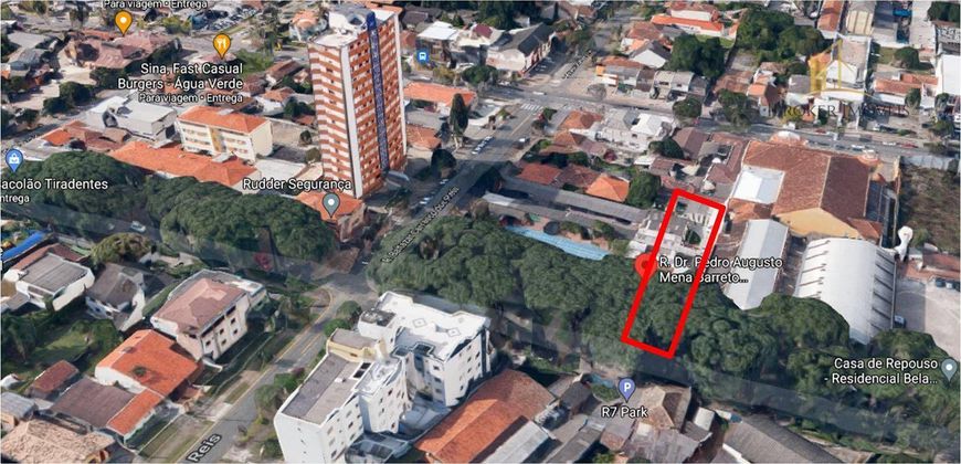 Terreno à venda, 1118 m² por R$2.600.000 - R. Dr. Pedro Augusto Mena Barreto Monclaro, 130 - Água Ve