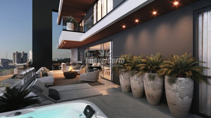 Sofisticação e Elegância 3 Suítes - com 131,74m2 Úteis, o melhor do Água Verde.
