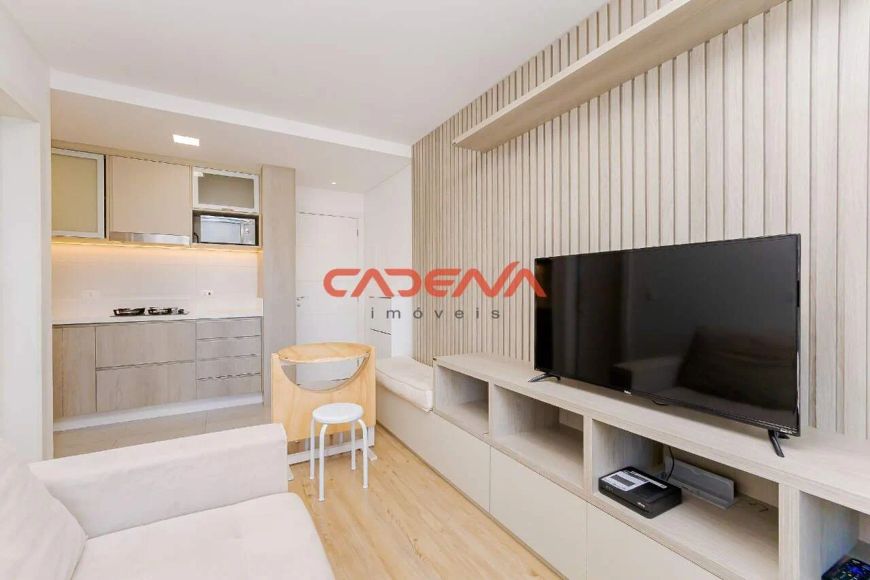 Apartamento com 1 quarto para aluguel no Centro de Curitiba