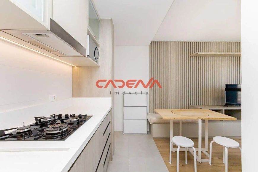 Apartamento com 1 quarto para aluguel no Centro de Curitiba
