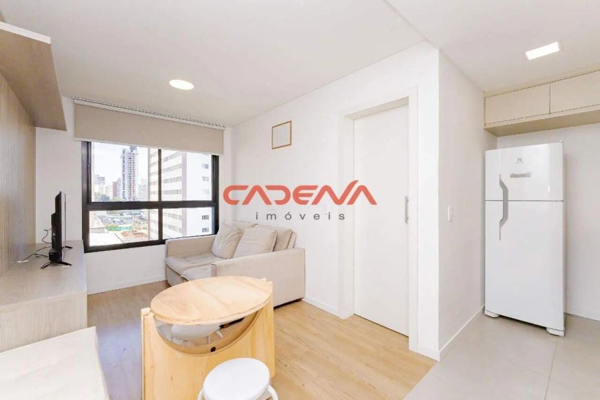 Apartamento com 1 quarto para aluguel no Centro de Curitiba