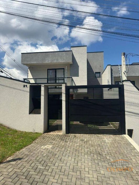 Sobrado à venda, 110 m² por R$ 698.000,00 - Santo Inácio - Curitiba/PR