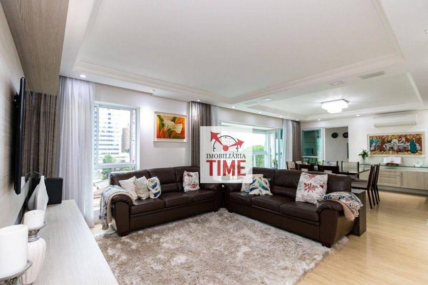 Apartamento com 3 dormitórios à venda, 171 m² por R$ 2.200.000,00 - Água Verde - Curitiba/PR