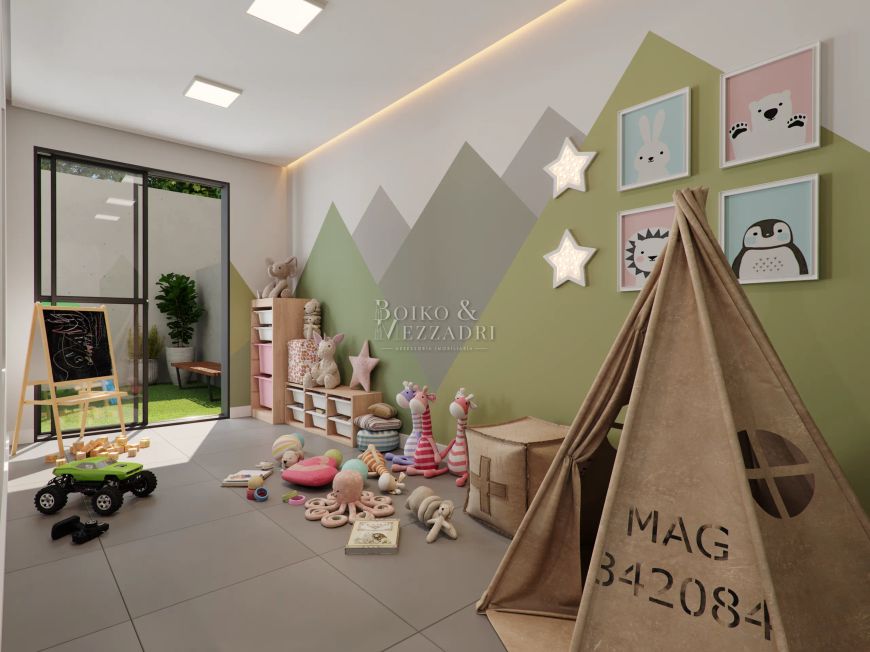 Apartamento, proximo ao parque bacacheri, 3 quartos, sendo 1 suíte, 1 vaga livre, depósito 1,5 m.