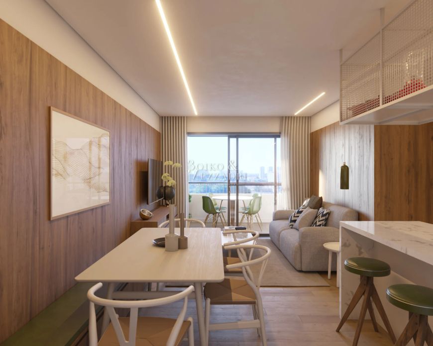 Apartamento, proximo ao parque bacacheri, 3 quartos, sendo 1 suíte, 1 vaga livre, depósito 1,5 m.