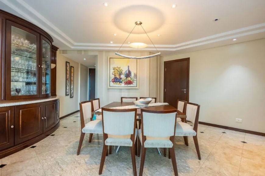 Apartamento com 3 suítes para alugar, 147 m² por R$ 5.200/mês - Cabral - Curitiba/PR