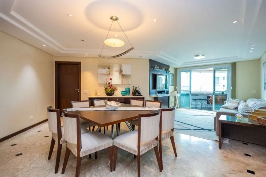 Apartamento com 3 suítes para alugar, 147 m² por R$ 5.200/mês - Cabral - Curitiba/PR