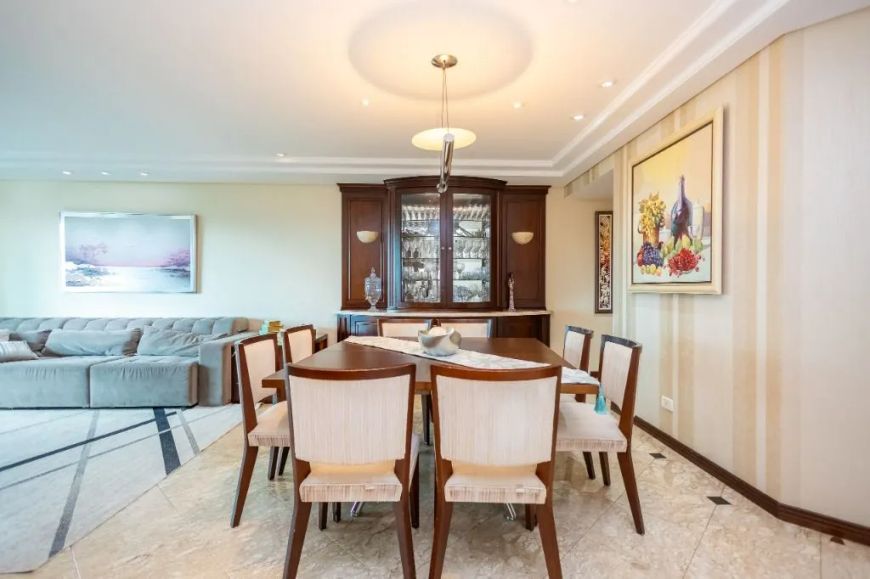 Apartamento com 3 suítes para alugar, 147 m² por R$ 5.200/mês - Cabral - Curitiba/PR
