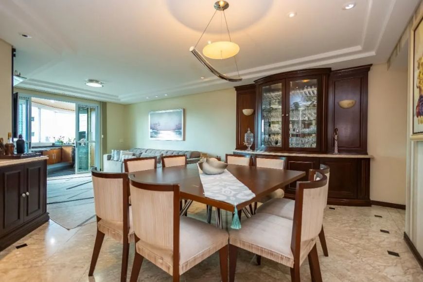 Apartamento com 3 suítes para alugar, 147 m² por R$ 5.200/mês - Cabral - Curitiba/PR