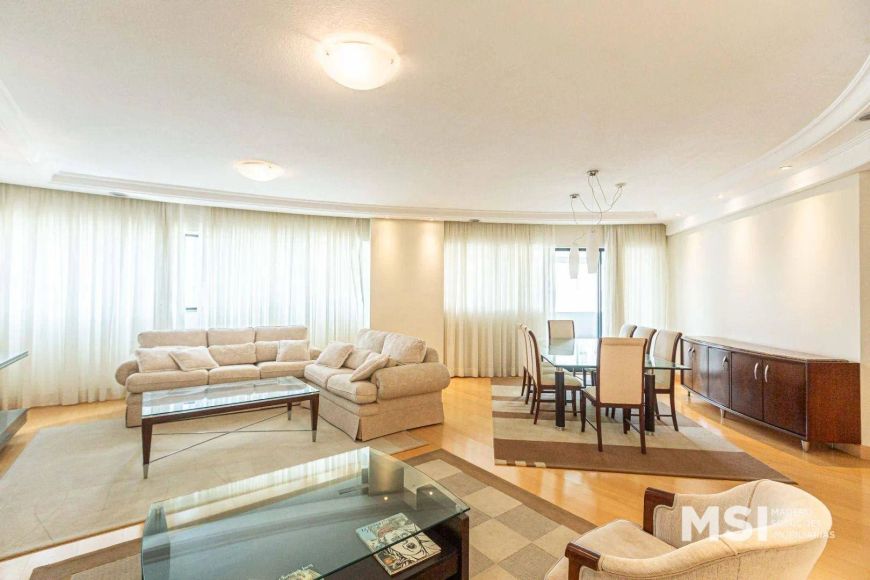 Apartamento com 4 dormitórios à venda, 232 m² por R$ 1.870.000,00 - Mossunguê - Curitiba/PR