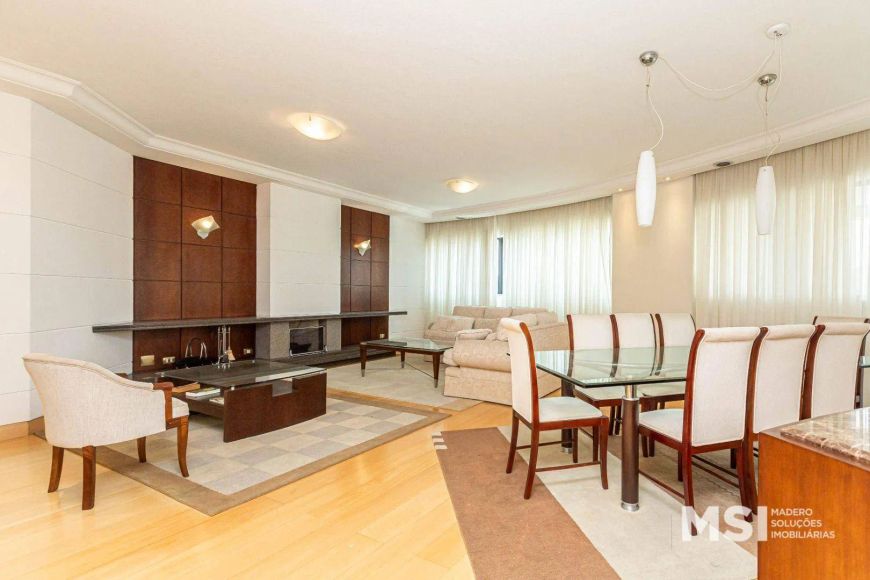Apartamento com 4 dormitórios à venda, 232 m² por R$ 1.870.000,00 - Mossunguê - Curitiba/PR