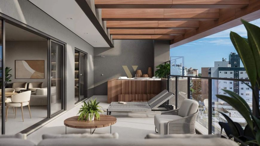 Cobertura Duplex, em construção, 3 quartos no Ahú
