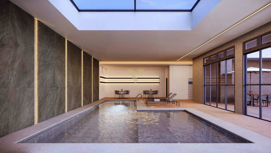 Cobertura Duplex, em construção, 3 quartos no Ahú