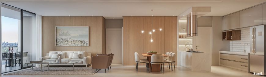 CASAMIA: Garden com sensação de casa no bigorrilho