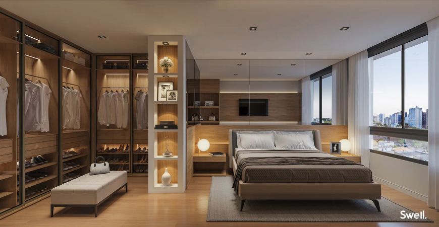 CASAMIA: Garden com sensação de casa no bigorrilho