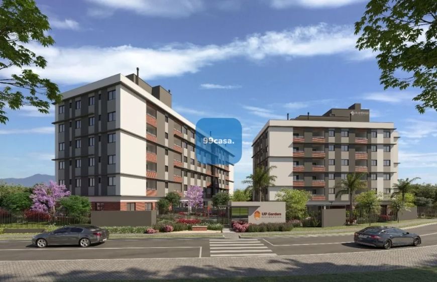Apartamento com 2 quartos ao lado da Positivo e UTFPR em Curitiba PR