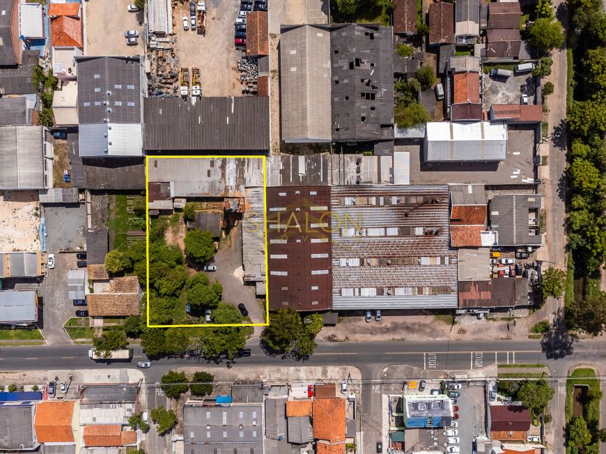 2 Terrenos no Boqueirão com 2.200 m² no total, em rua estratégica (Rua das Carmelitas) Zona de Servi