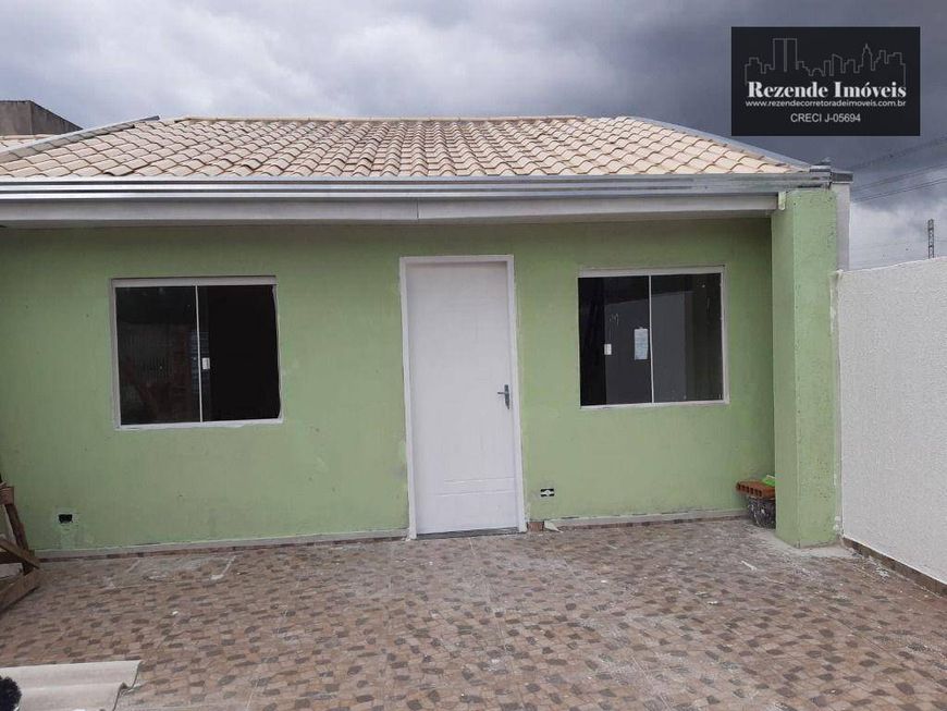 Casa 2 quartos bairro - Campo de Santana Curitiba/PR