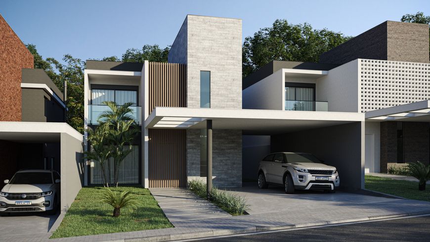 SOBRADO EM CONDOMÍNIO com 2 dormitórios à venda com 261.9m² por R$ 2.626.000,00 no bairro Santo Inác