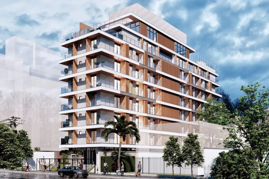 Apartamento tipo studio, de 1 quarto no Alto da XV