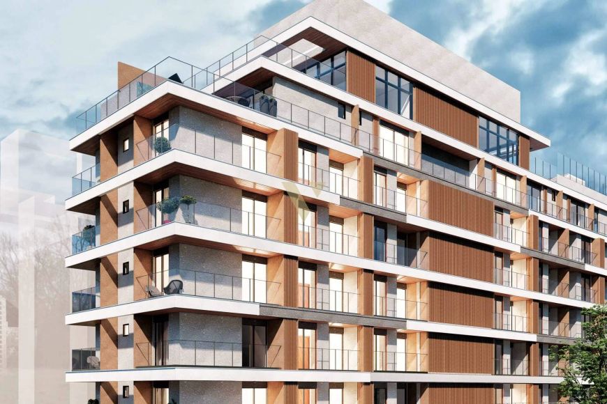 Apartamento tipo studio, de 1 quarto no Alto da XV