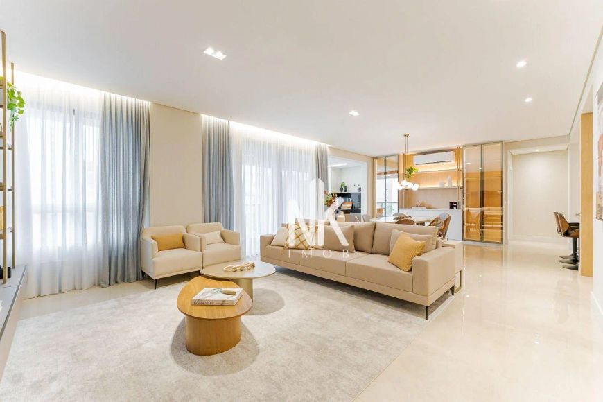 Apartamento com 3 dormitórios à venda, 201 m² por R$ 3.400.000 - Alto da Glória - Curitiba/PR