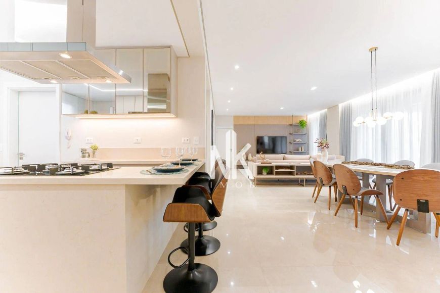 Apartamento com 3 dormitórios à venda, 201 m² por R$ 3.400.000 - Alto da Glória - Curitiba/PR