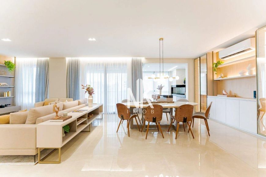 Apartamento com 3 dormitórios à venda, 201 m² por R$ 3.400.000 - Alto da Glória - Curitiba/PR