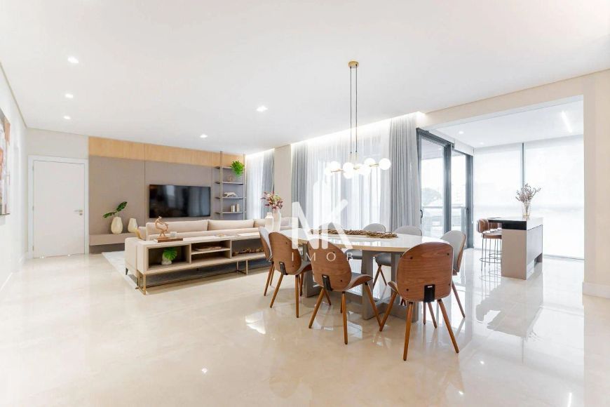 Apartamento com 3 dormitórios à venda, 201 m² por R$ 3.400.000 - Alto da Glória - Curitiba/PR