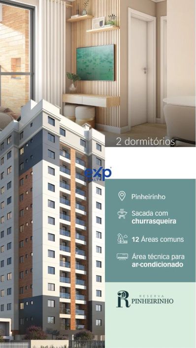 Apartamento à Venda Reserva Pinheirinho - Lançamentos 2026 !!