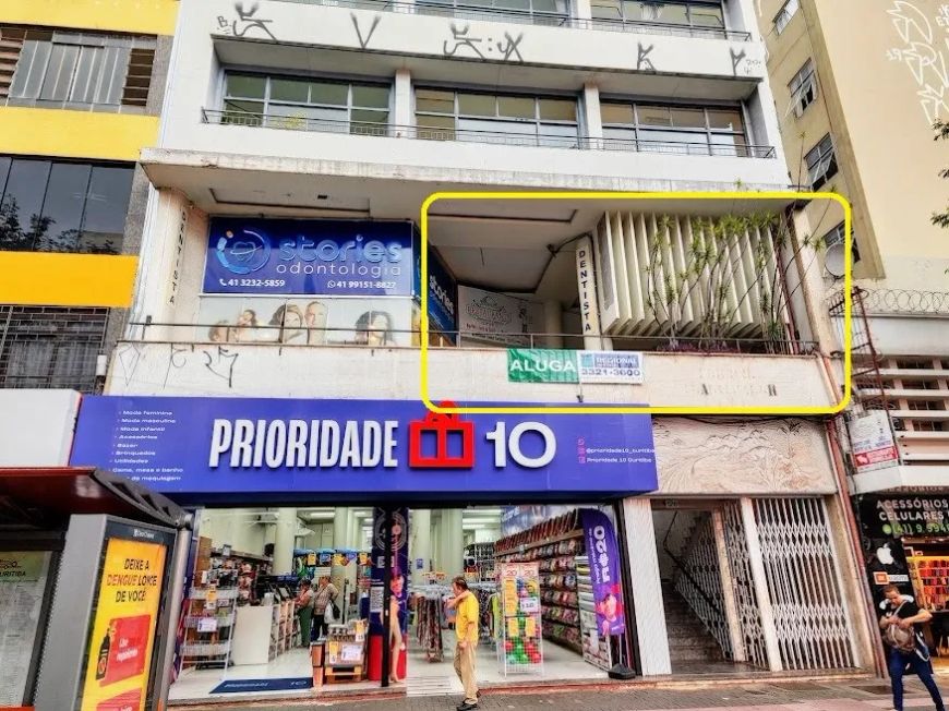 Conjunto Comercial para alugar por R$ 8800.00, 250.00 m2 - CENTRO - CURITIBA/PR