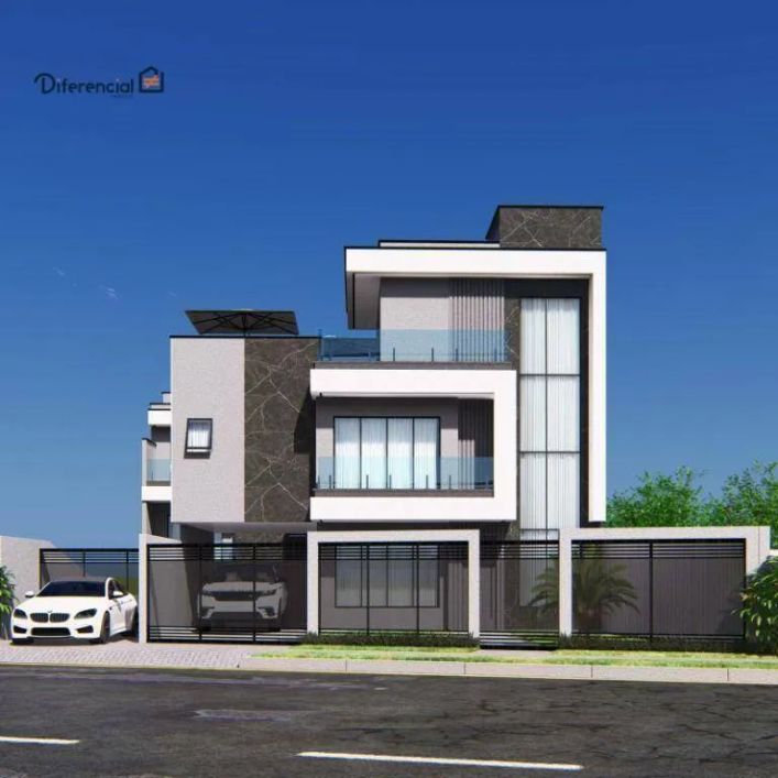 Sobrado com 3 dormitórios à venda, 136 m² por R$ 989.000,00 - Água Verde - Curitiba/PR