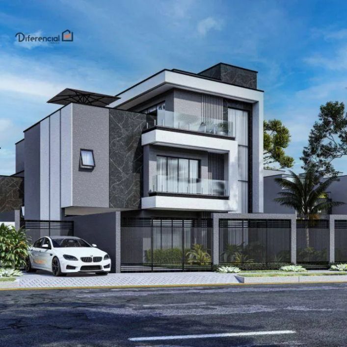Sobrado com 3 dormitórios à venda, 136 m² por R$ 989.000,00 - Água Verde - Curitiba/PR