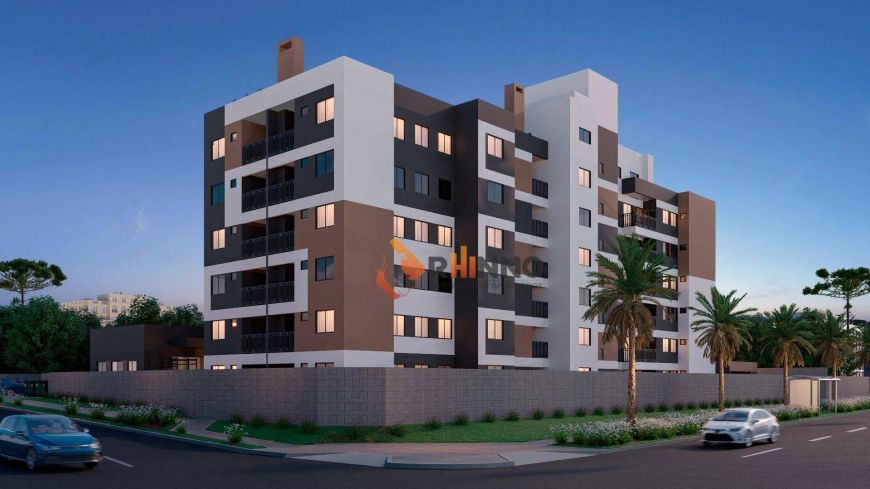 Apartamento com 2 quartos, 45,62 m² no bairro Novo Mundo.