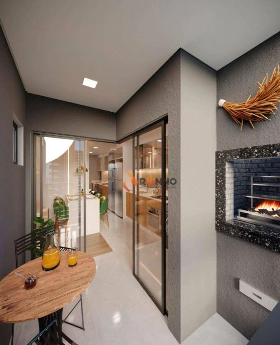 Apartamento com 2 quartos, 45,62 m² no bairro Novo Mundo.