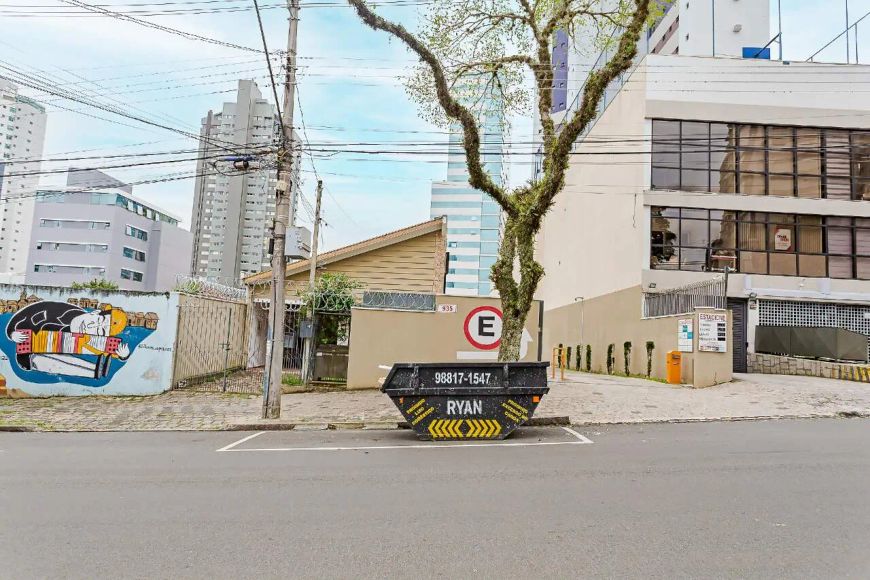 Casa Comercial para aluguel, 5 quartos, 2 vagas, Juvevê - Curitiba/PR