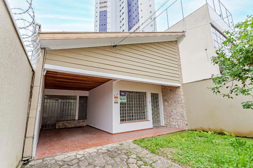 Casa Comercial para aluguel, 5 quartos, 2 vagas, Juvevê - Curitiba/PR