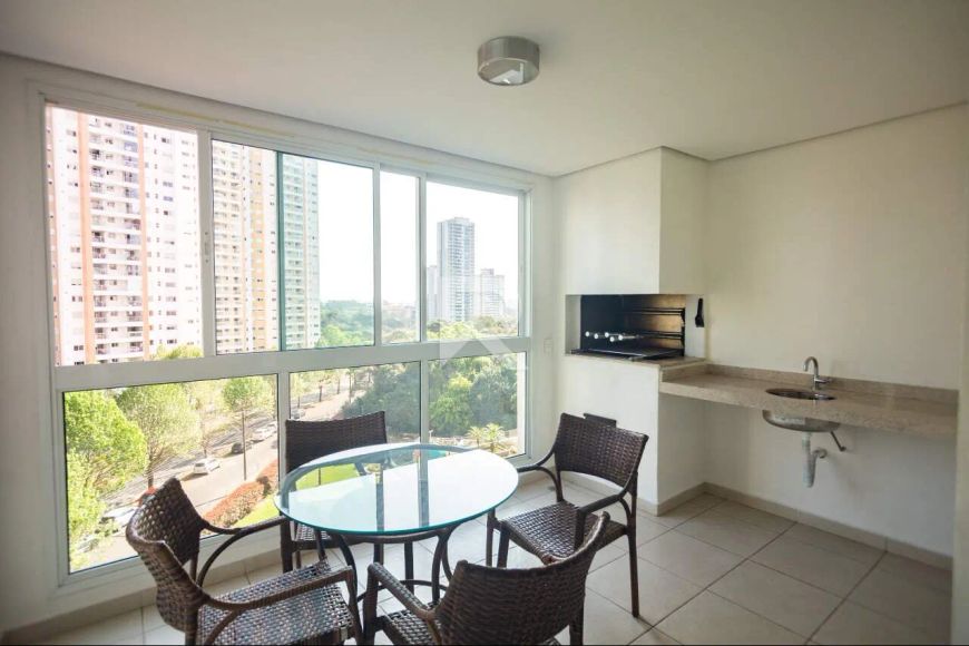 Apartamento Amplo com 3 Quartos e Varanda Gourmet - Venda 131m² - Ecoville - Curitiba/PR
