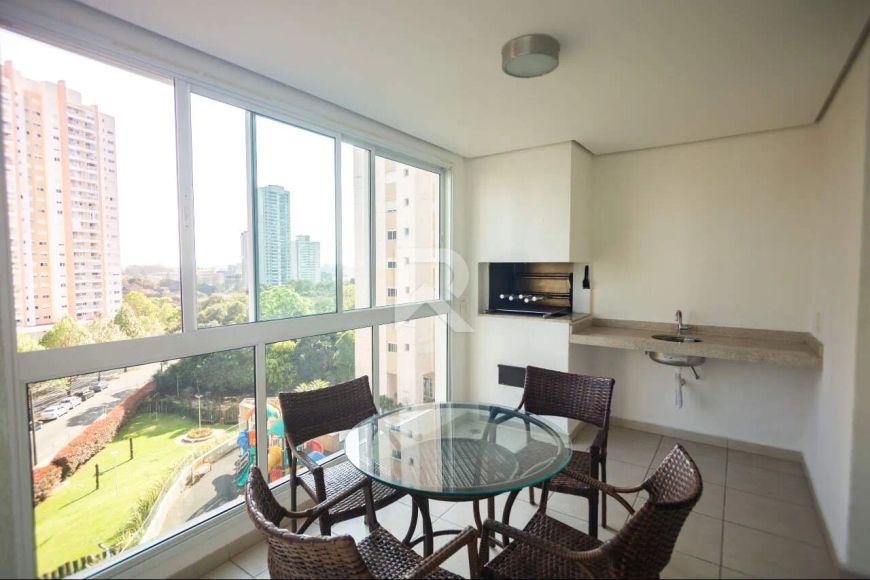 Apartamento Amplo com 3 Quartos e Varanda Gourmet - Venda 131m² - Ecoville - Curitiba/PR