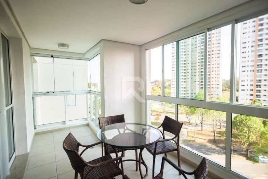 Apartamento Amplo com 3 Quartos e Varanda Gourmet - Venda 131m² - Ecoville - Curitiba/PR