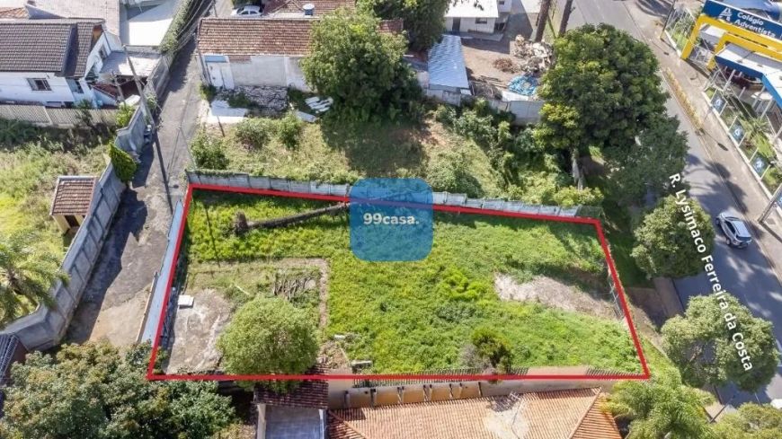 Terreno para alugar, 520 m - Centro Cívico - Curitiba PR