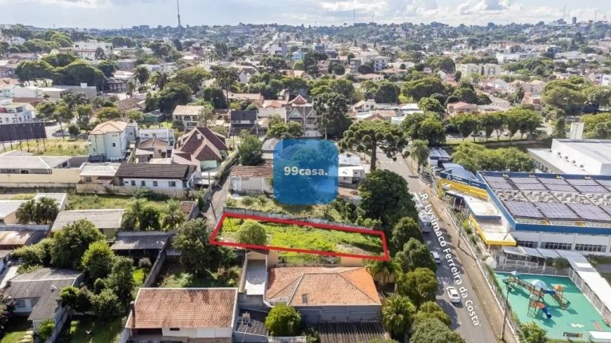 Terreno para alugar, 520 m - Centro Cívico - Curitiba PR