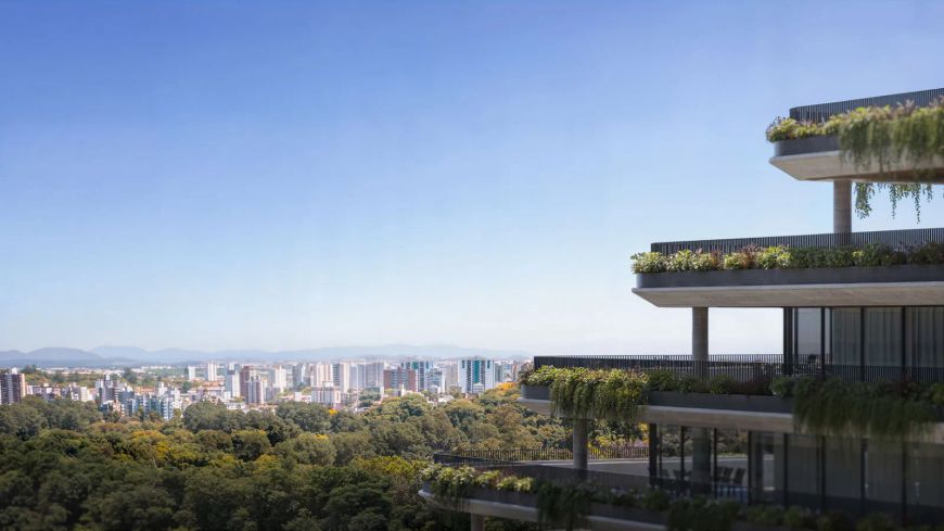 Apartamento com 4 dormitórios à venda com 805.94m² por R$ 12.826.139,03 no bairro Mossunguê - CURITI