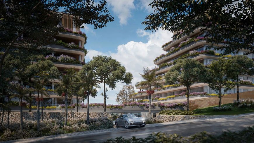 Apartamento com 4 dormitórios à venda com 805.94m² por R$ 12.826.139,03 no bairro Mossunguê - CURITI