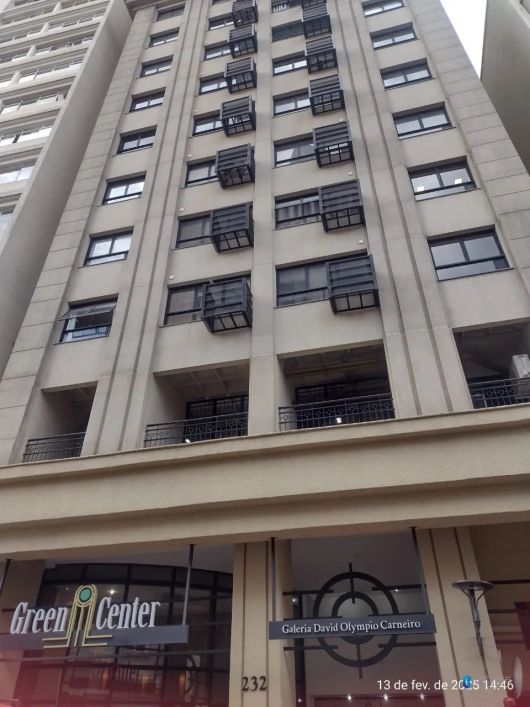 Sala Comercial à Venda no Centro de Curitiba