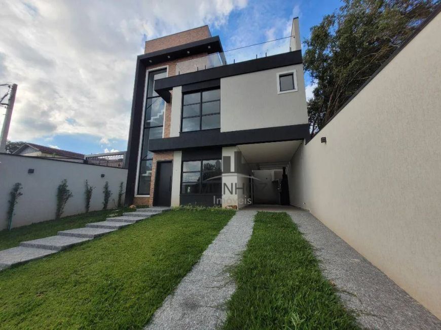 Sobrado com 3 dormitórios à venda, 140 m² por R$ 995.000,00 - Santa Felicidade - Curitiba/PR