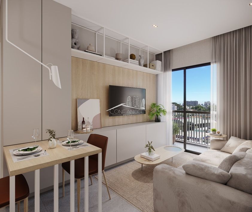 Apartamento 2 quartos com vaga garagem à venda no Alto da Glória em Curitiba/PR - Confiancce Imóveis
